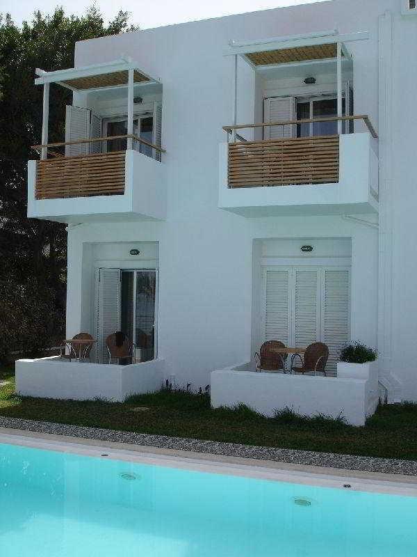 Ammos Hotell Chania  Exteriör bild